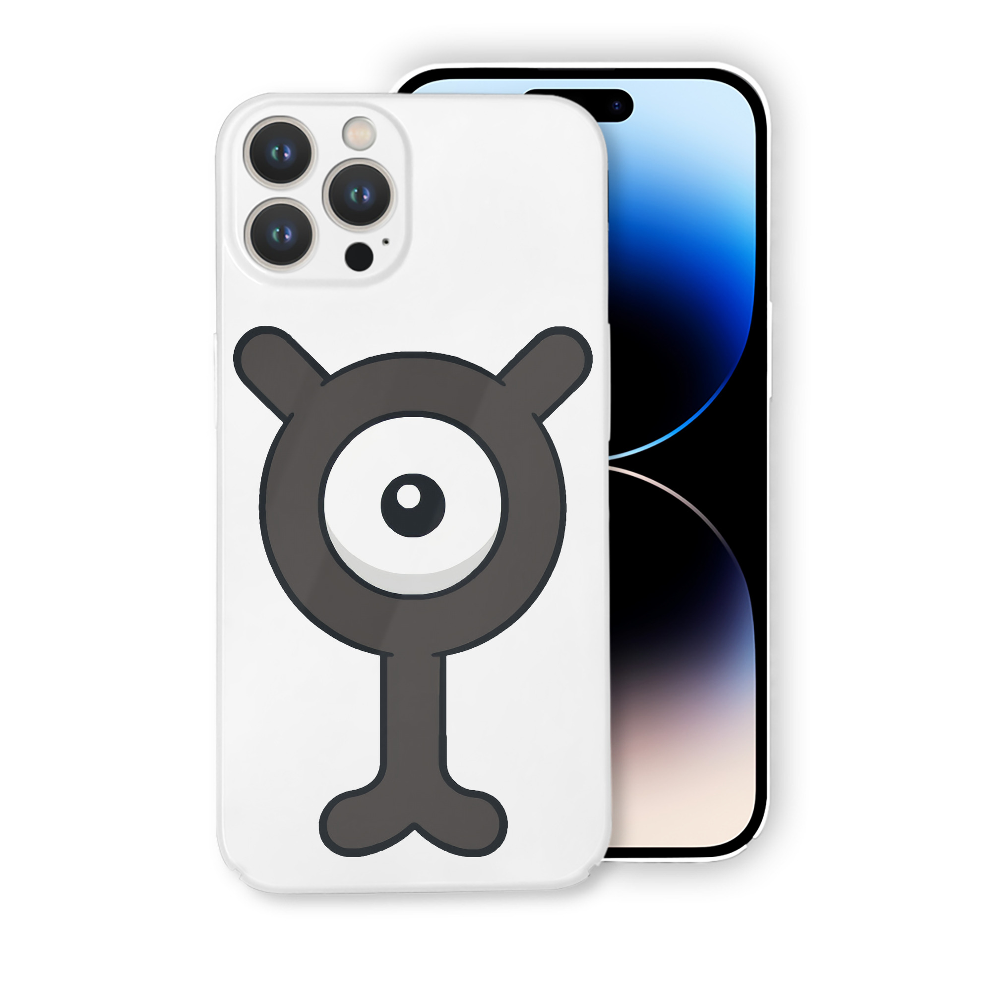 （画像用） ポケットモンスター Pokémon 【iPhone 14シリーズ対応】ハードケース
